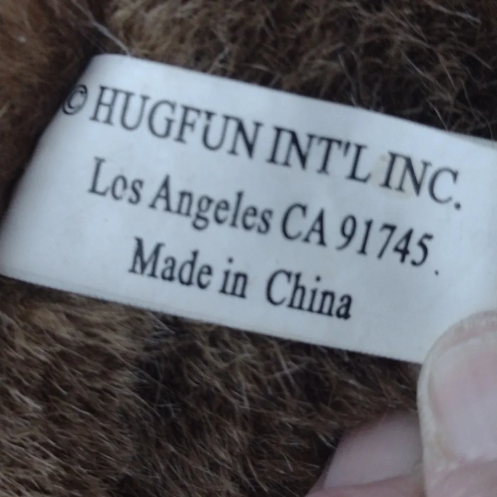 Big Plush Reindeer - Picture 10 of 11